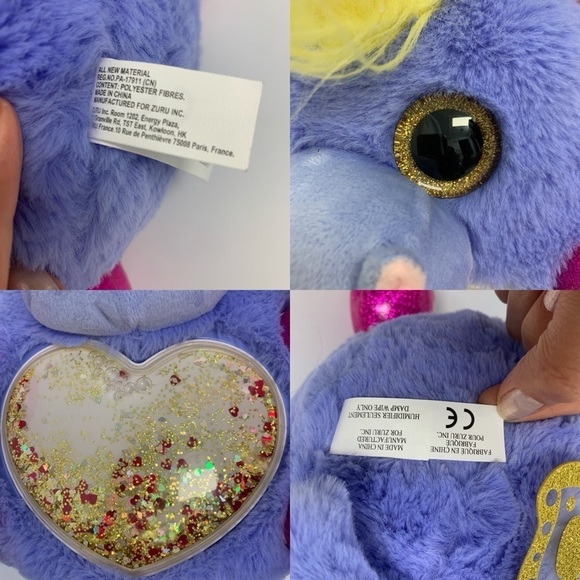 Rainbocorns Fairycorn Surprise Hippo - 11" Collectible Plush Stuffed Animal - Picture 4 of 10